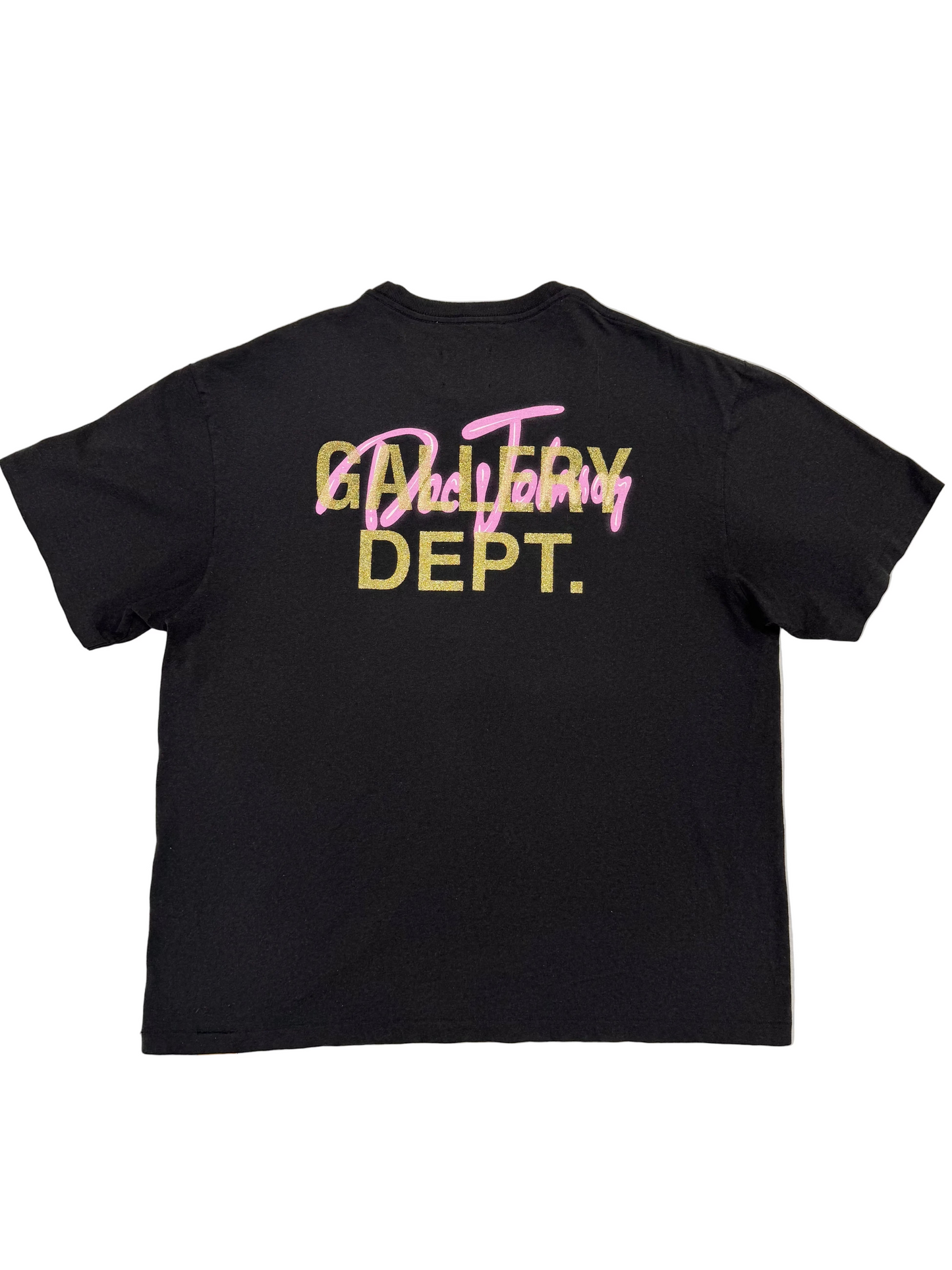 Gallery Dept. X Doc Johnson Body Cocktails T-Shirt 'Black' (Pre-Owned)