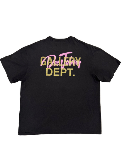 Gallery Dept. X Doc Johnson Body Cocktails T-Shirt 'Black' (Pre-Owned)