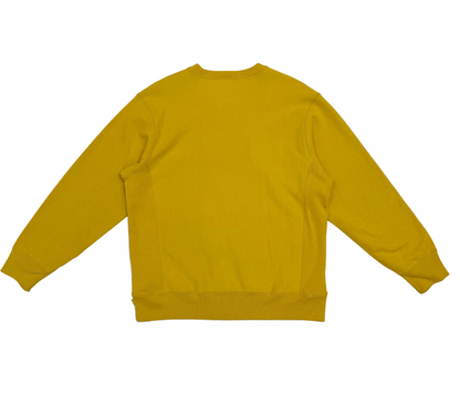 Supreme Box Logo Crewneck 'Mustard' (Pre-Owned)