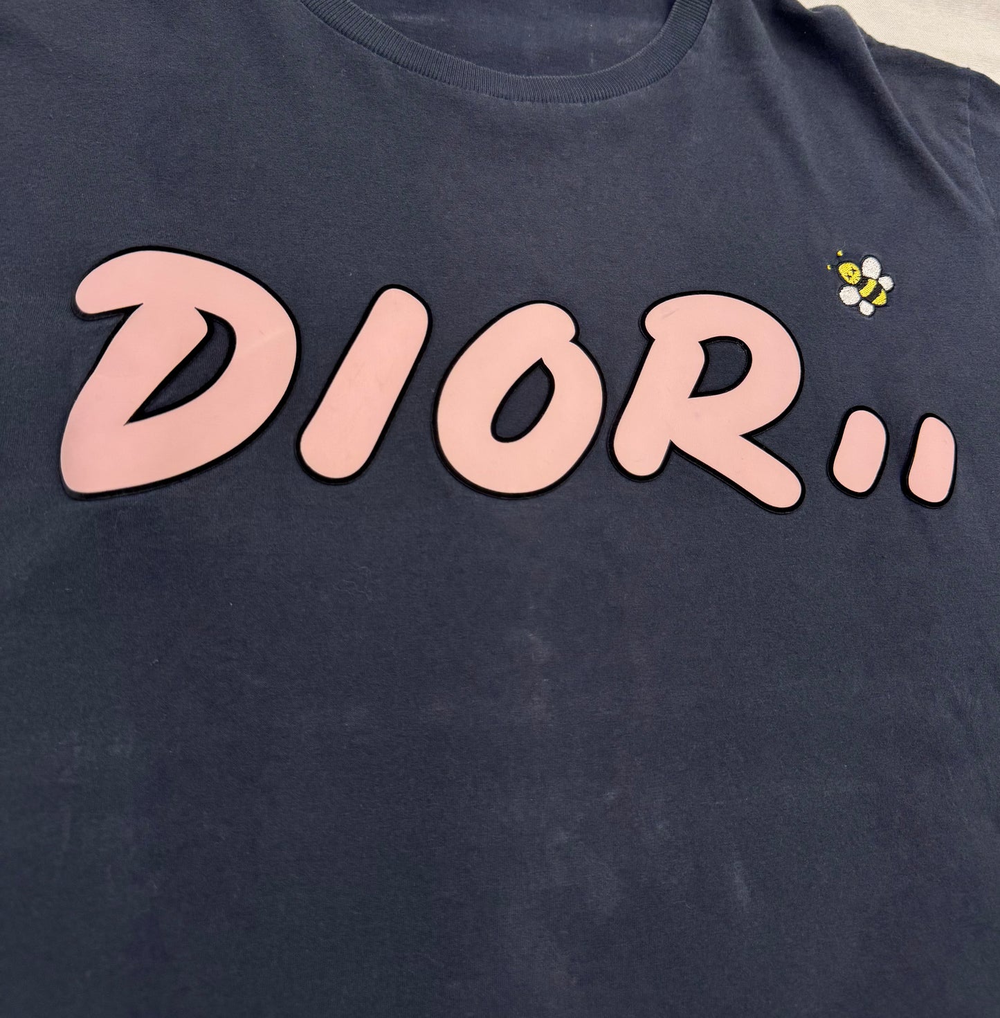Dior x Kaws T-Shirt 'Navy Blue' (Pre-Owned)