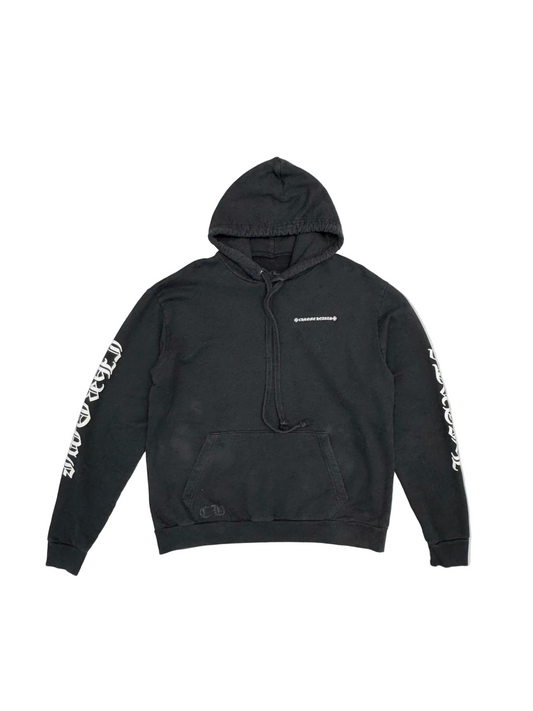 Chrome Hearts CrossSpine Hoodie 'Black' (Pre-Owned)