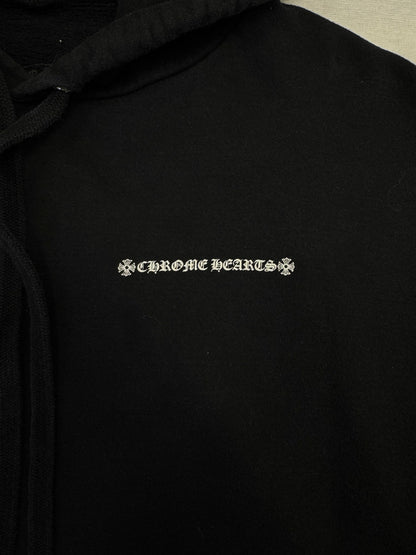 Chrome Hearts CrossSpine Hoodie 'Black' (Pre-Owned)