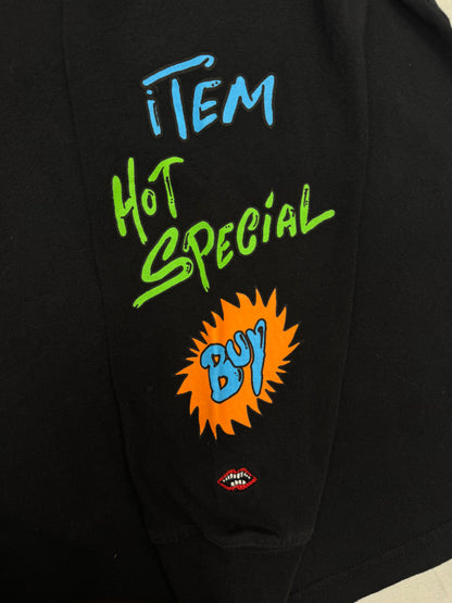 Chrome Hearts x Matty Boy Sex Records Link Long Sleeve T-shirt 'Black' (Pre-Owned)