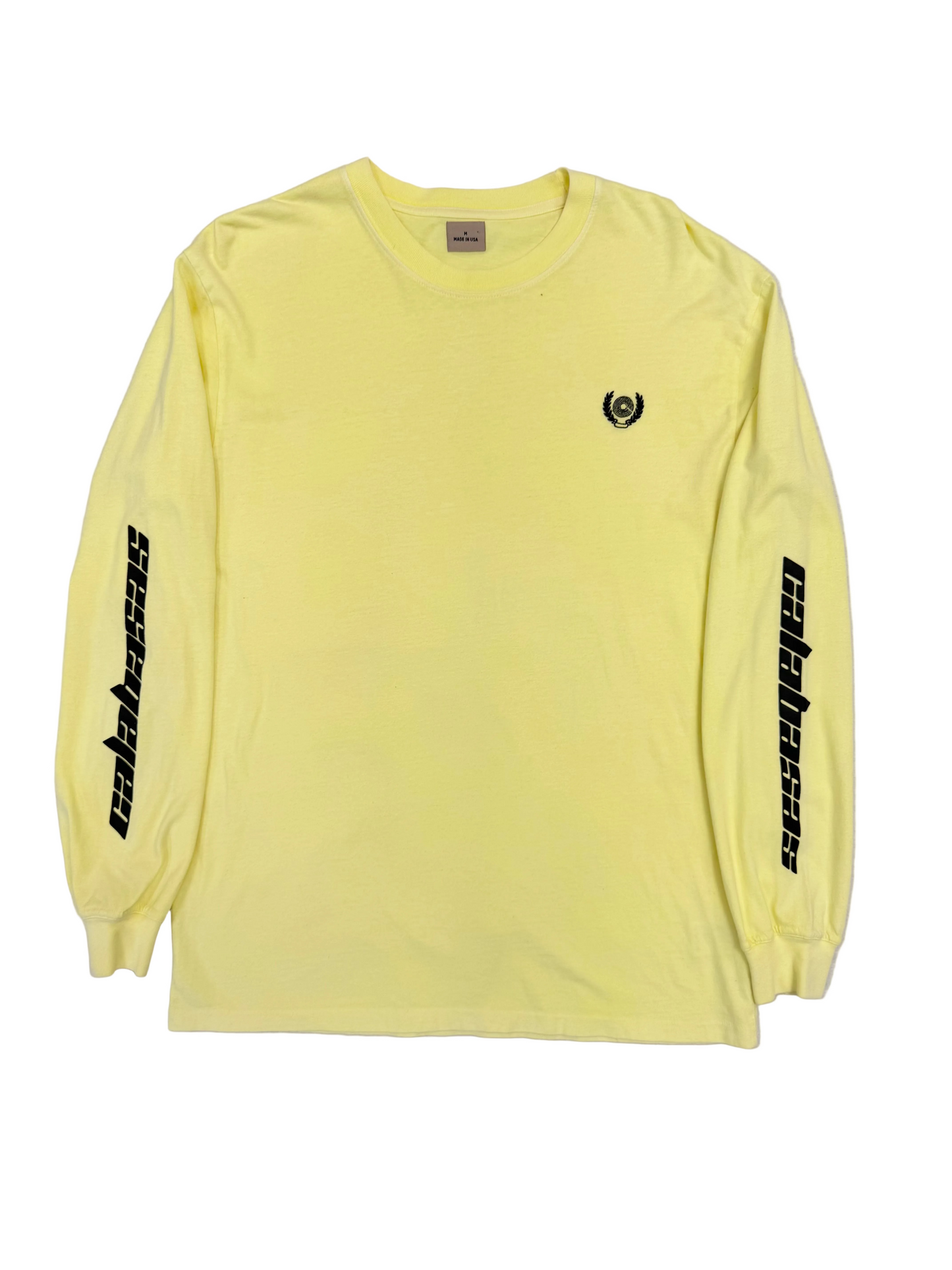Kanye West Calabasas Long-Sleeve 'Frozen Yellow' (Pre-Owned)
