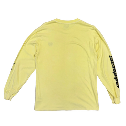 Kanye West Calabasas Long-Sleeve 'Frozen Yellow' (Pre-Owned)