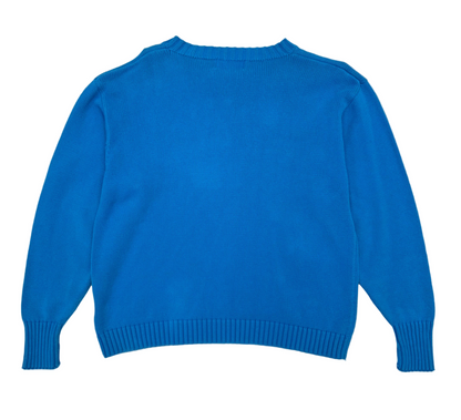 Yves Saint Laurent Sweater 'Blue' (Pre-Owned)