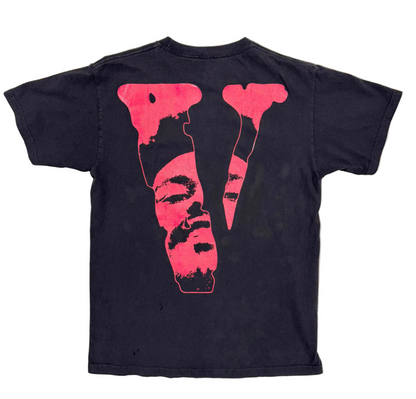 Vlone x The Weekend After Hours Blood Drip T-Shirt'Black' (Pre-Owned)