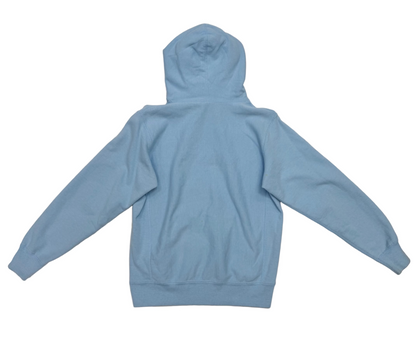 Supreme Bandana Box Logo Hooded Sweatshirt 'Light Blue'