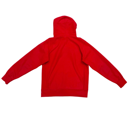 Supreme Bandana Box Logo Hooded Sweatshirt 'Red' (Pre-Owned