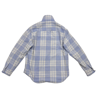 Palace Check Insulated Shirt 'Faint Blue' (Pre-Owned)