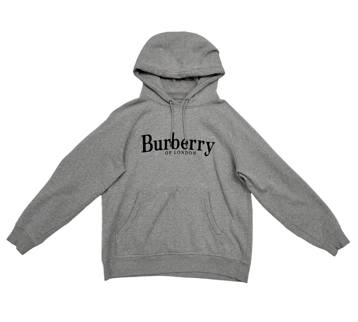 Burberry Hoodie 'Grey Melange' (Pre-Owned)