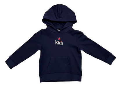 Kith Kids Hoodie 'Navy Blue' (Pre-Owned)