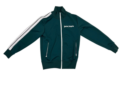Palm Angels Classic Tracksuit 'Green/White' (Pre-Owned