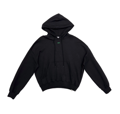 Off-White Alien Mush Boxy Hoodie (Pre-Owned)