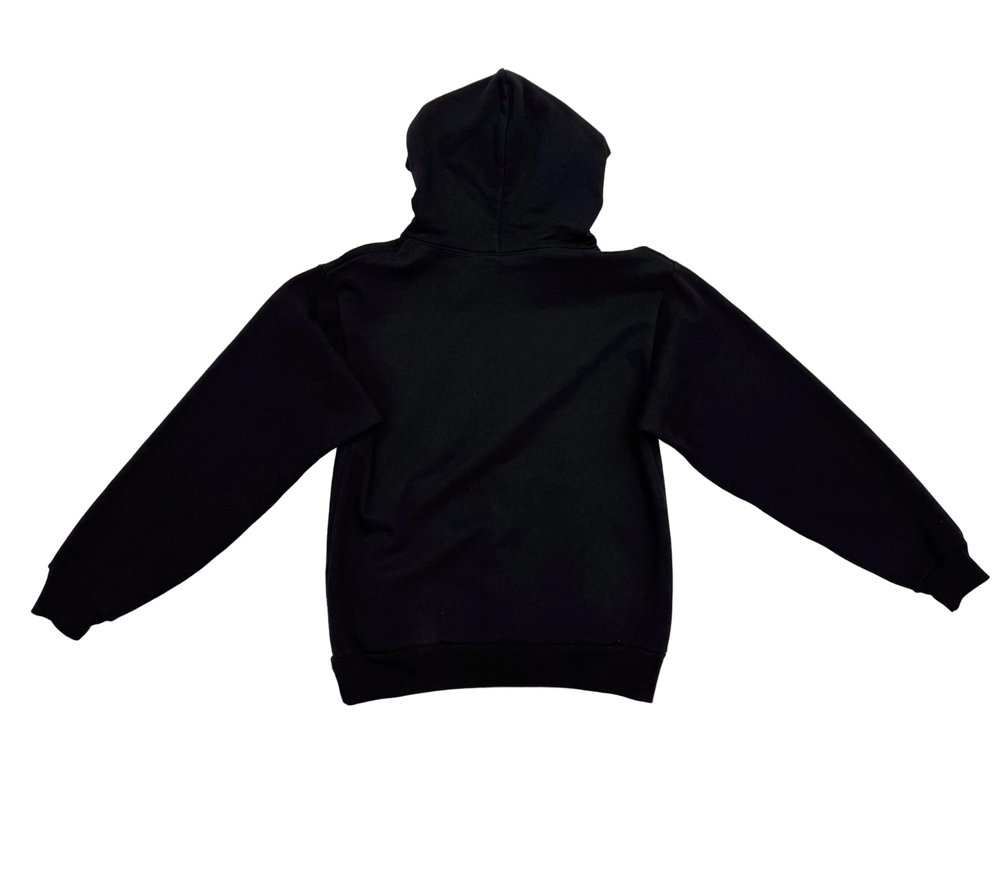 Sp5der OG Rhinestone Logo Hoodie 'Black/Red' (Pre-Owned)