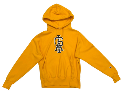 Virgil Abloh Brooklyn museum Dark Side Of The Rainbow Hoodie 'Orange'