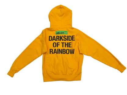 Virgil Abloh Brooklyn museum Dark Side Of The Rainbow Hoodie 'Orange'
