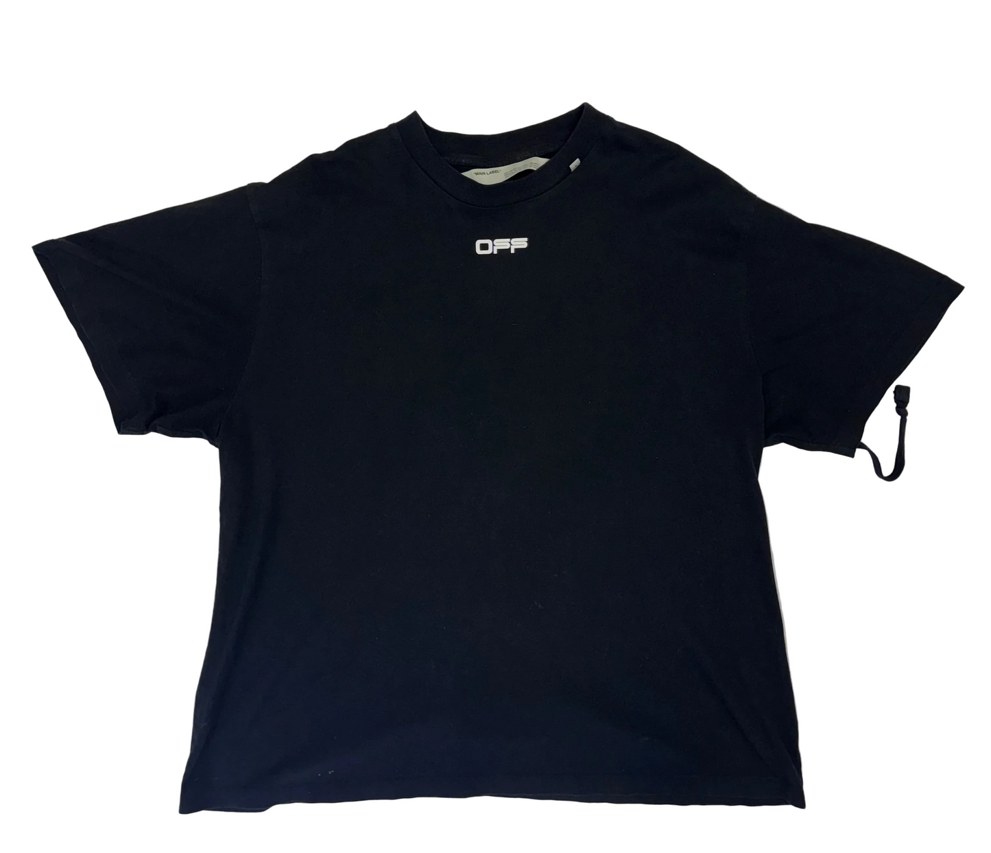 Off-White Caravaggio Arrow T-Shirt 'Black' (Pre-Owned)