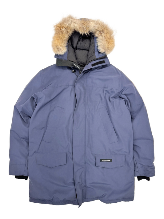 Canada Goose Parker Coat 'Navy Blue' (Pre-Owned)