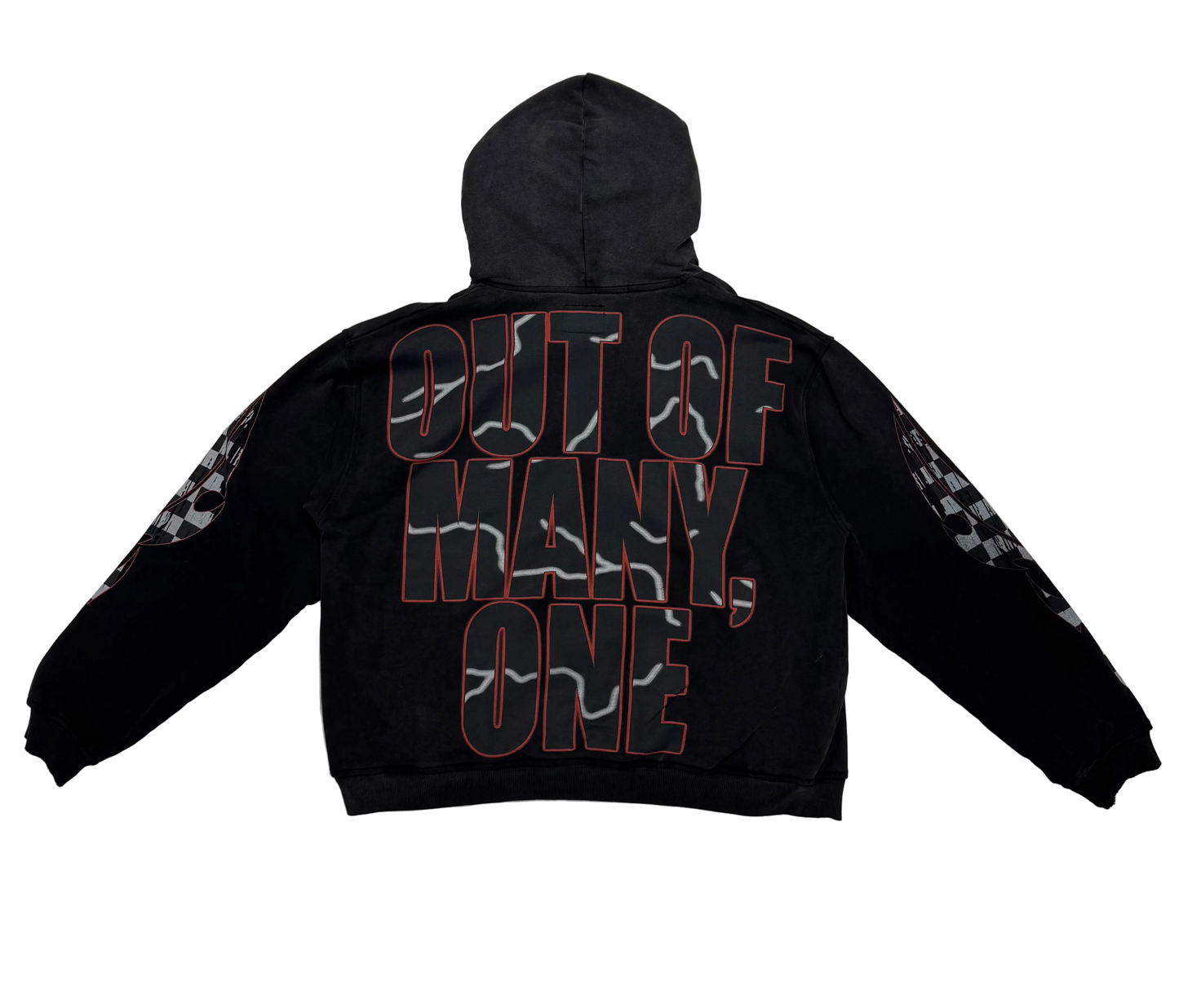 Godspeed Racer Goldie Hoodie 'Black Wash' (Pre-Owned)