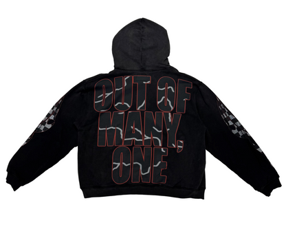 Godspeed Racer Goldie Hoodie 'Black Wash' (Pre-Owned)
