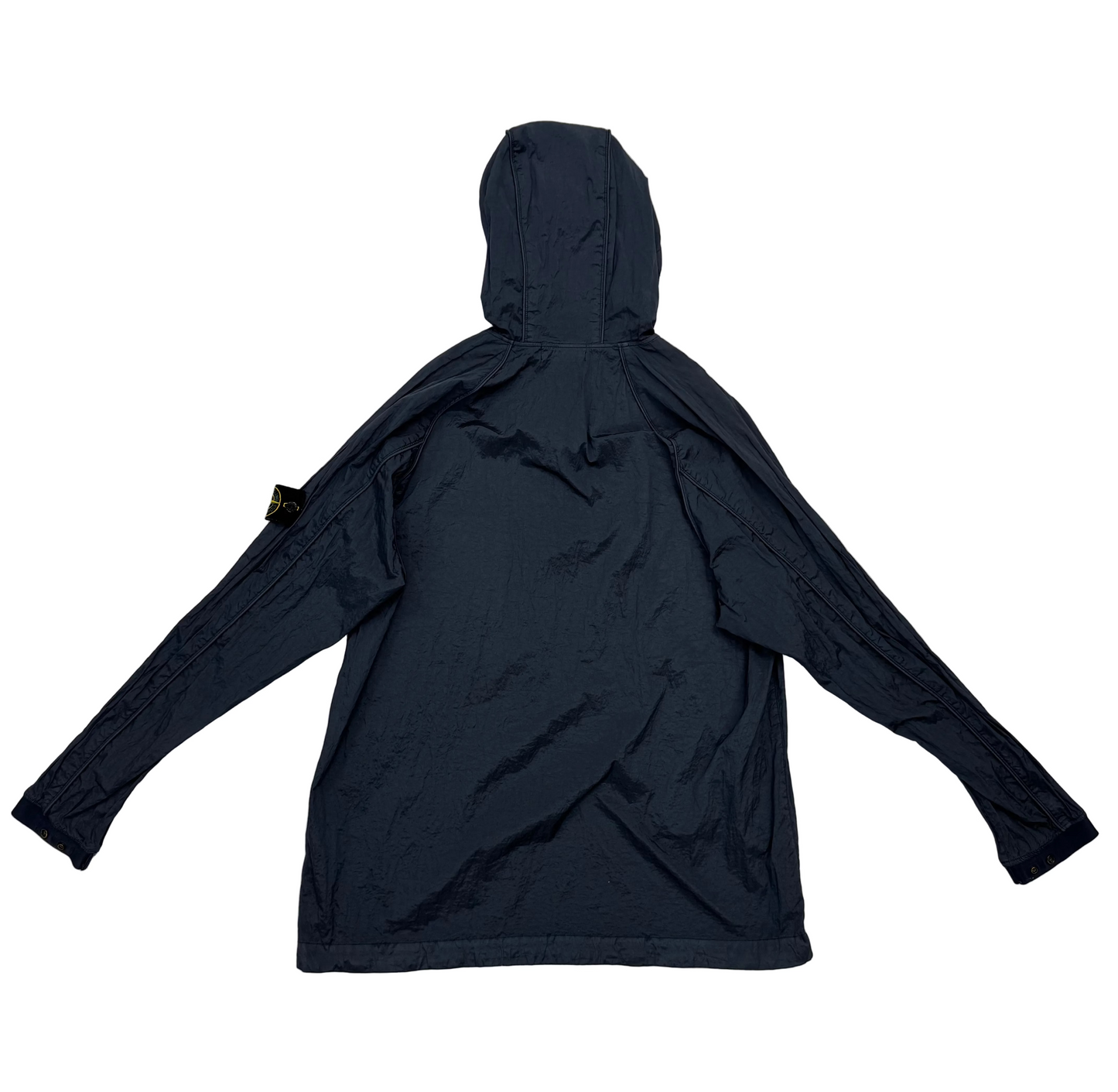 Stone Island Packable Lightweight Jacket 'Navy Blue' (Pre-Owned)