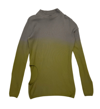 Moncler x Rick Owens Subhuman Sweater 'Acid Degrade' (Pre-Owned)
