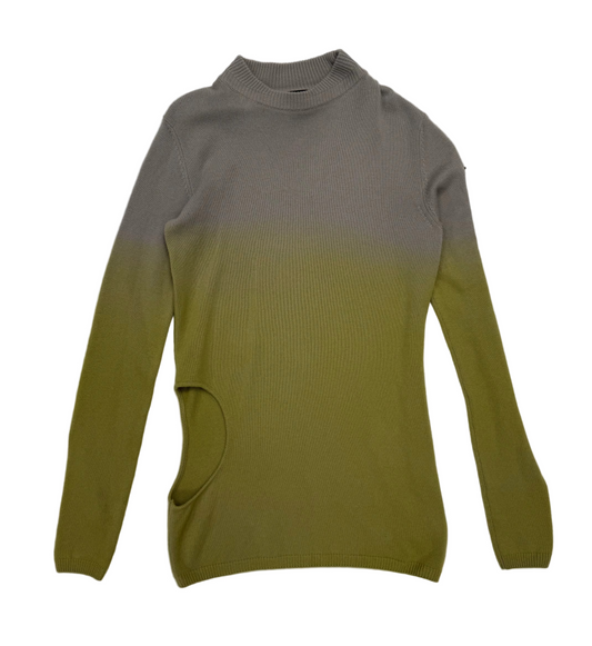 Moncler x Rick Owens Subhuman Sweater 'Acid Degrade' (Pre-Owned)