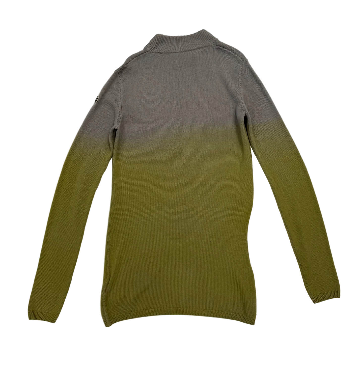 Moncler x Rick Owens Subhuman Sweater 'Acid Degrade' (Pre-Owned)