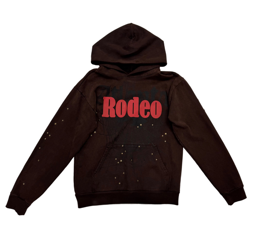 Travis Scott Cactus Jack x Sp5der Days Before Rodeo Hoodie (Pre-Owned)