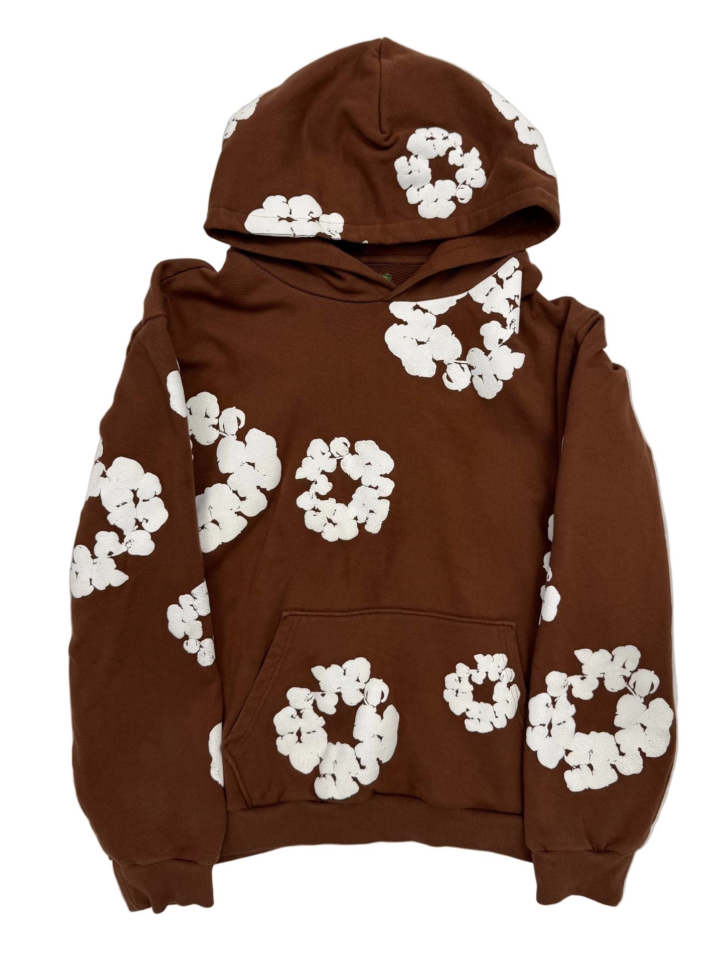 Denim Tears The Cotton Wreath Sweatshirt 'Brown' (Pre-Owned)
