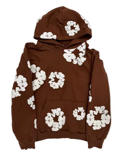 Denim Tears The Cotton Wreath Sweatshirt 'Brown' (Pre-Owned)