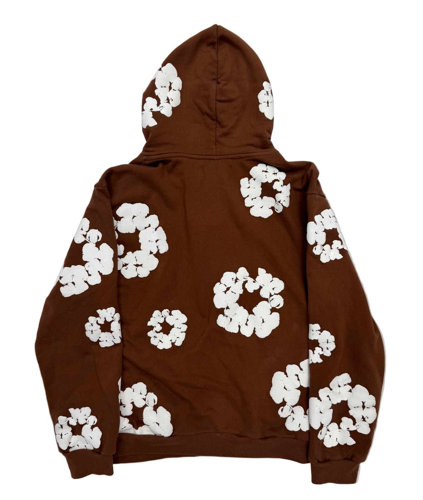 Denim Tears The Cotton Wreath Sweatshirt 'Brown' (Pre-Owned)