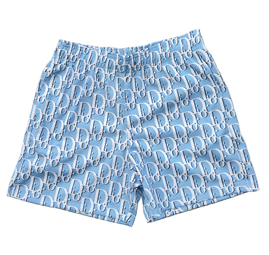 Bravest Studio Dior Blue Shorts