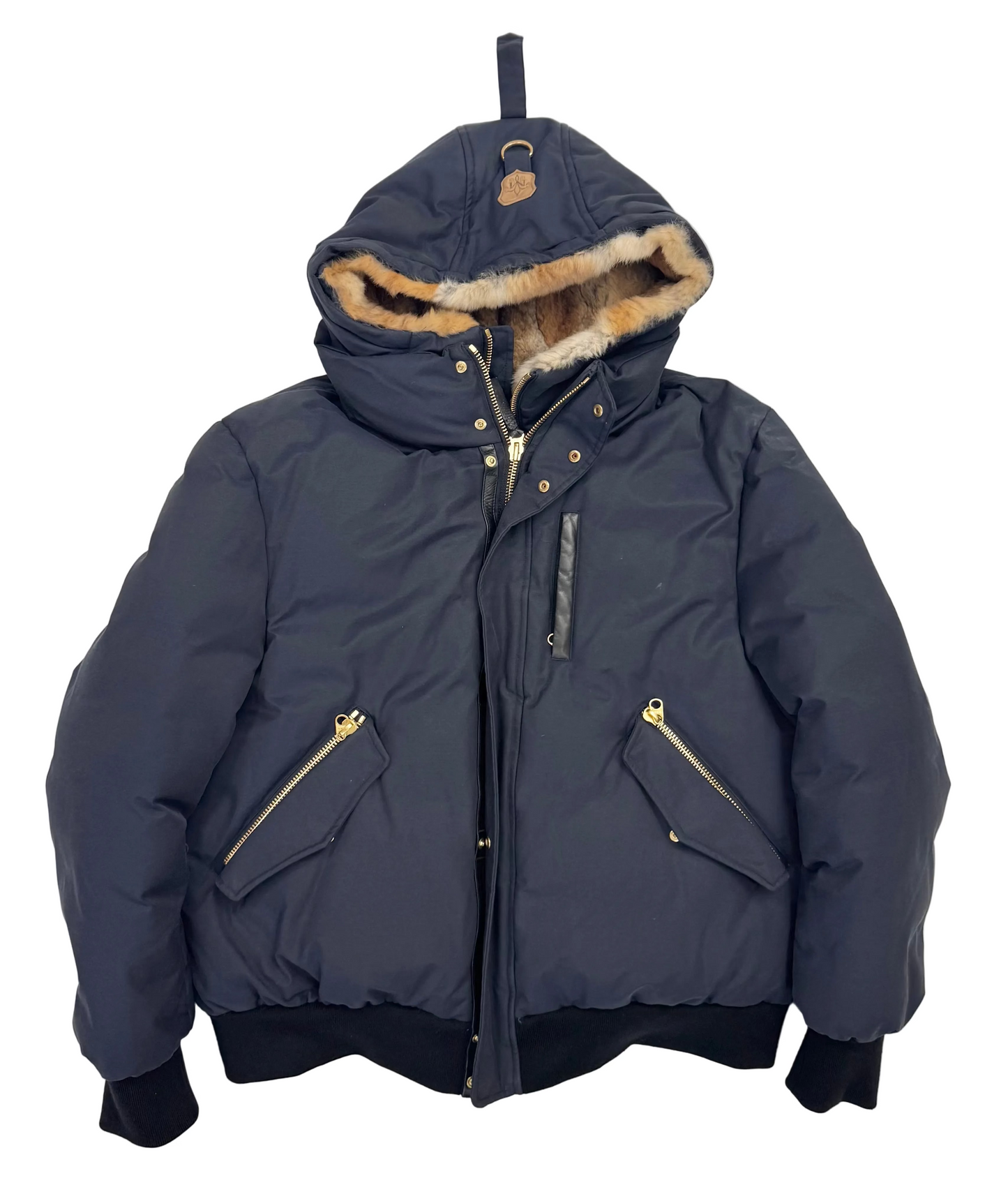 Mackage Black Bomber Jacket (Pre-Owned)