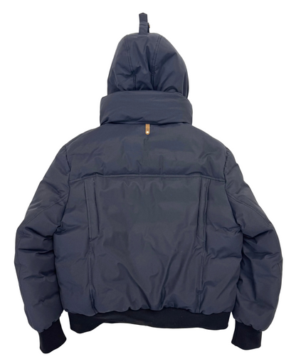 Mackage Black Bomber Jacket (Pre-Owned)