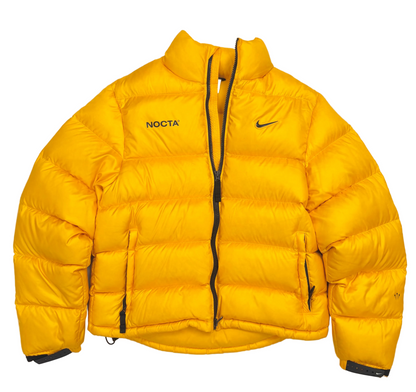 Nike x NOCTA Sunset Puffer Jacket Yellow (Pre-Owned)