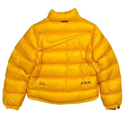 Nike x NOCTA Sunset Puffer Jacket Yellow (Pre-Owned)