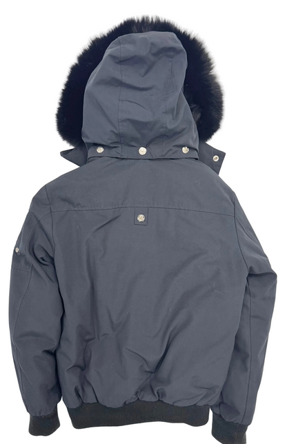 Moose Knuckles Kids Unisex Original Shearling Trim Bomber Jacket (Pre-Owned)