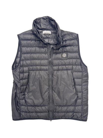 Stone Island Sleeveless Realdown Jacket 'Black' (Pre-Owned)