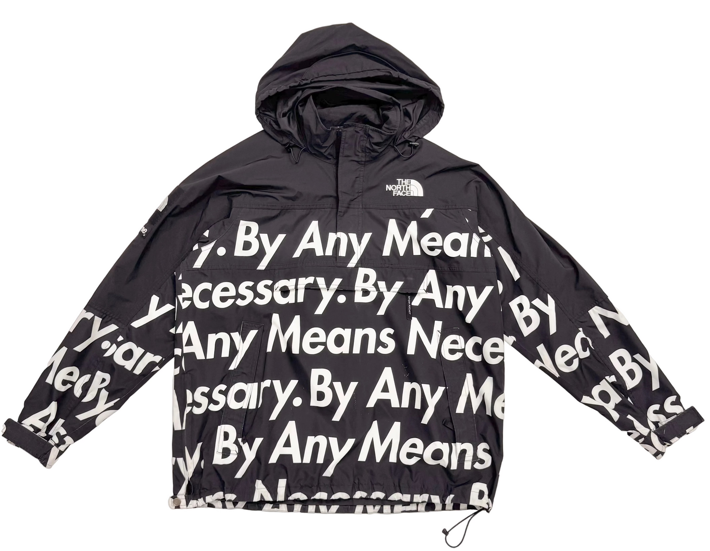 Supreme The North Face By Any Means Mountain Jacket Black (Pre-Owned)