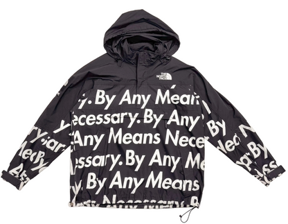 Supreme The North Face By Any Means Mountain Jacket Black (Pre-Owned)