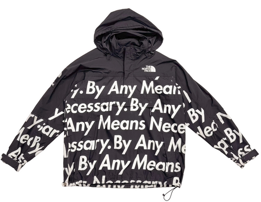 Supreme The North Face By Any Means Mountain Jacket Black (Pre-Owned)