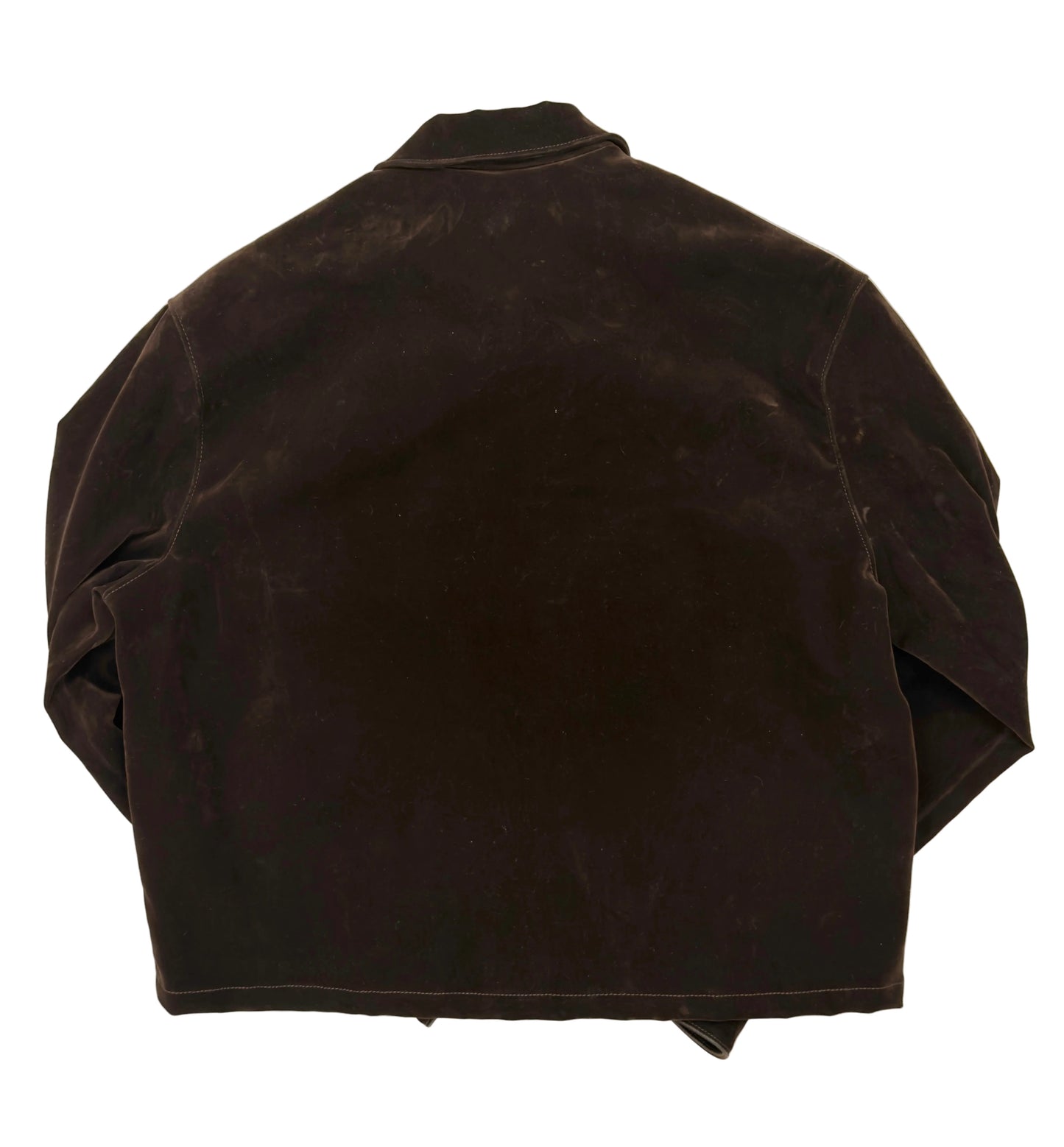 Prada Velvet Bomber Jacket (Pre-Owned)