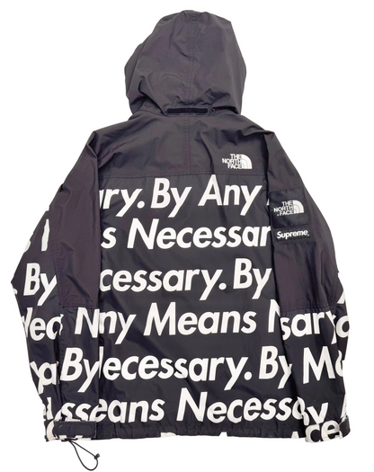 Supreme The North Face By Any Means Mountain Jacket Black (Pre-Owned)