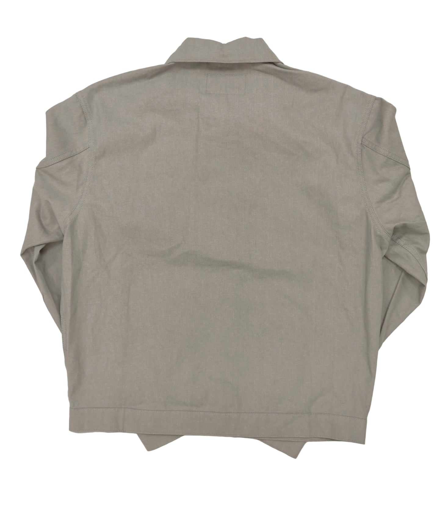 Prada Cotton Denim Bomber Jacket (Pre-Owned)
