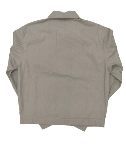 Prada Cotton Denim Bomber Jacket (Pre-Owned)