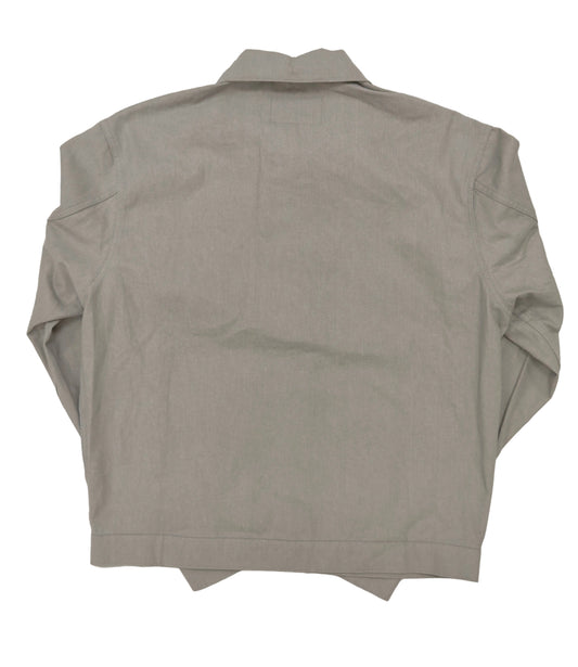 Prada Cotton Denim Bomber Jacket (Pre-Owned)