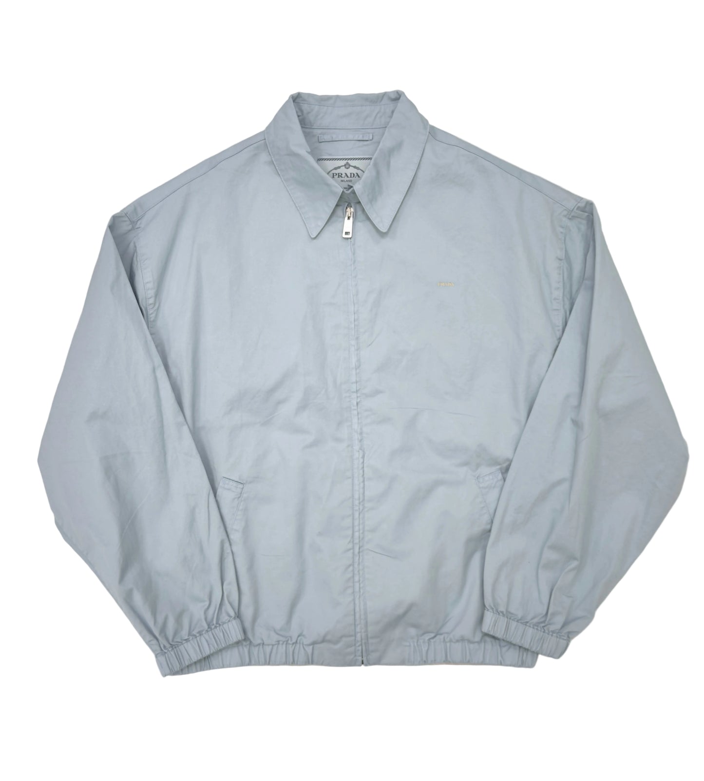 Prada Old Gabardine Blouson Jacket (Pre-Owned)