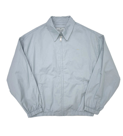 Prada Old Gabardine Blouson Jacket (Pre-Owned)